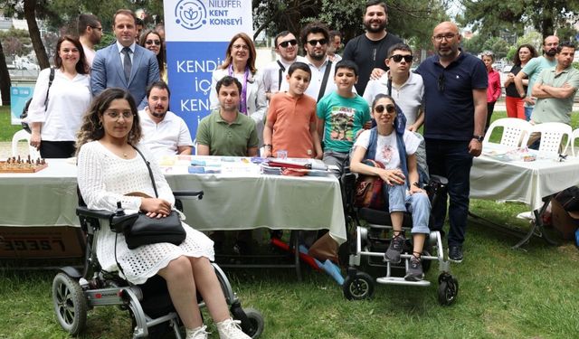 Nilüfer’de engeller sevgi ile aşılıyor