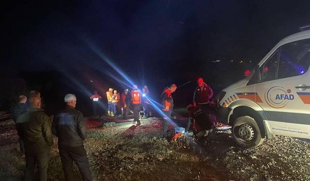 Bursa'da baraj kapakları açılınca mahsur kaldılar