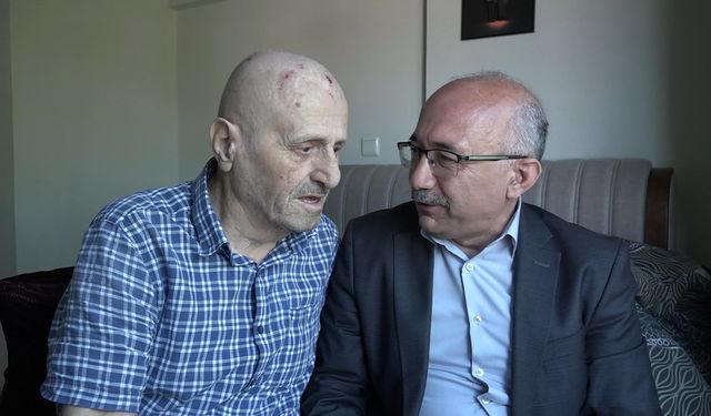 Kimseden görmediği vefayı eski eşi gösterdi
