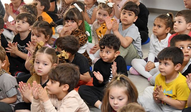 Osmangazi Belediyesi çocuklara çevre bilinci kazandırıyor