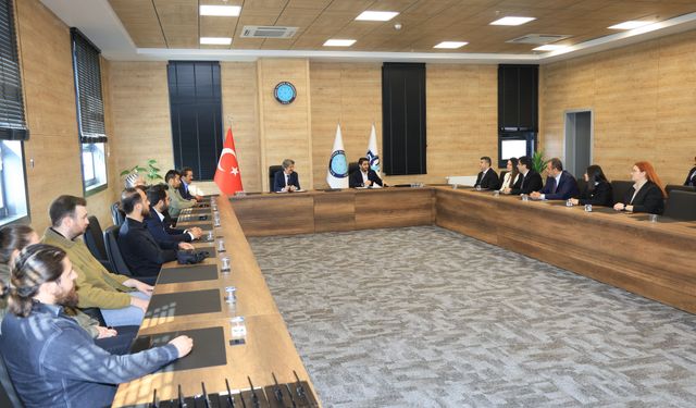 BUÜ’den "geleceği inşa edecek" yeni işbirliği projesi