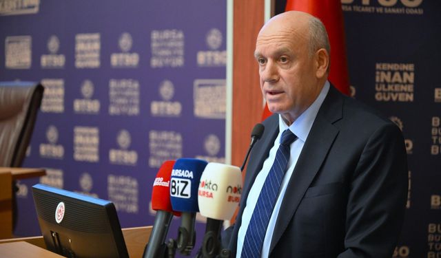 BTSO mayıs ayı meclis toplantısı gerçekleştirildi