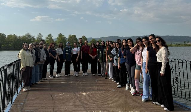 İnegöl'de gençler için anlamlı kamp