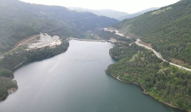 Bursa'nın barajları doldu taştı, kapaklar açıldı... 220 günde sıfırdan yüzde 100’e