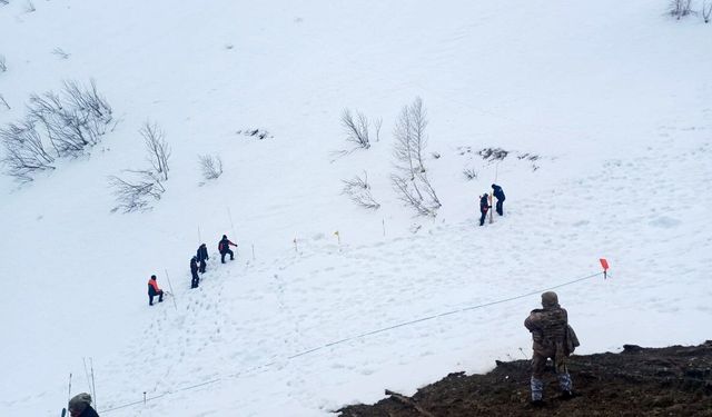 Artvin’de çığ altında kalan çoban 122 gündür kayıp: Arama çalışmaları yeniden başladı