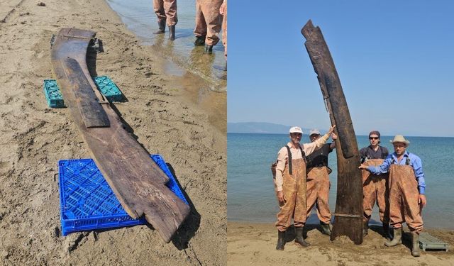 İznik Gölü'nde bulundu... "Böylesini ilk kez görüyoruz"