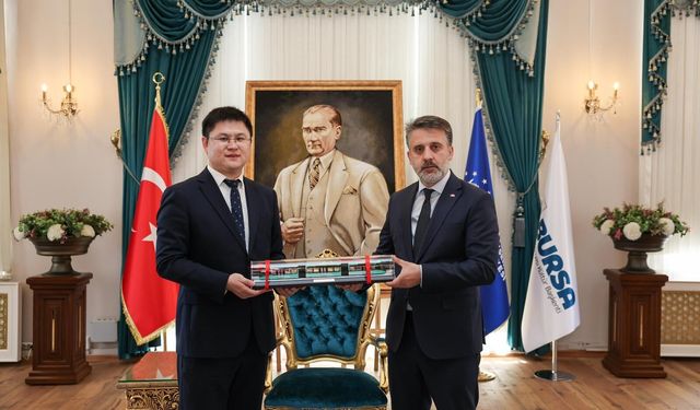 Bursa'da raylı ulaşım güçleniyor