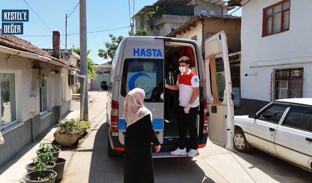 Kestel Belediyesi'nden Sağlığa Kesintisiz Destek: Ücretsiz Hasta Nakil Ambulansı Hizmeti