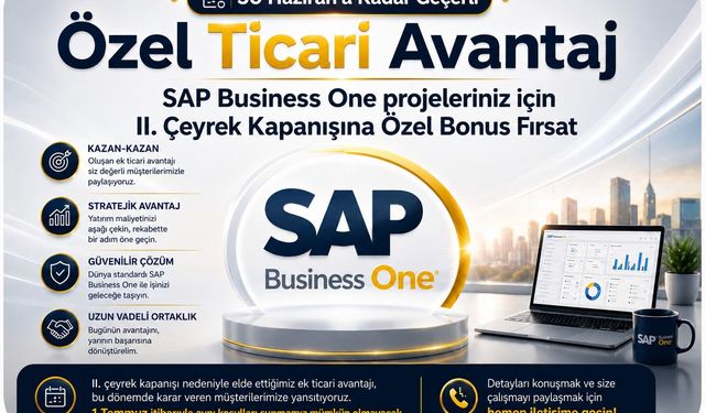 AIFTEAM'den İş Dünyasına II. Çeyrek Kapanışına Özel Ticari Avantaj