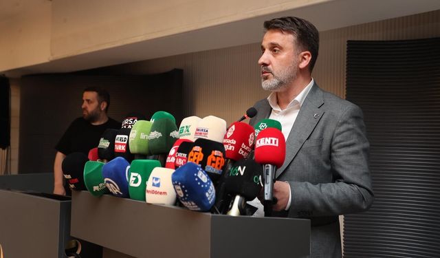 Başkan Vekili Biba: Bursaspor’un Yanında Olmayı Sürdüreceğiz