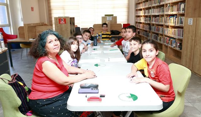Küçük yazarlar Osmangazi’de yetişiyor