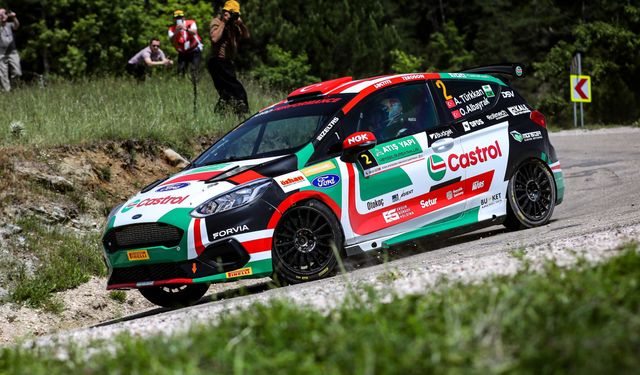 50. Yeşil Bursa Rallisi heyecanı başlıyor