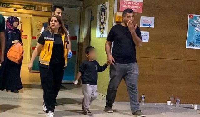 İnegöl'de elektrik akımına kapılan 4 yaşındaki çocuk hastanelik oldu