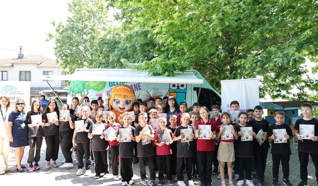 Nilüfer’de çevre etkinlikleri Gölyazı’da "Çevreci Eller" ile başladı