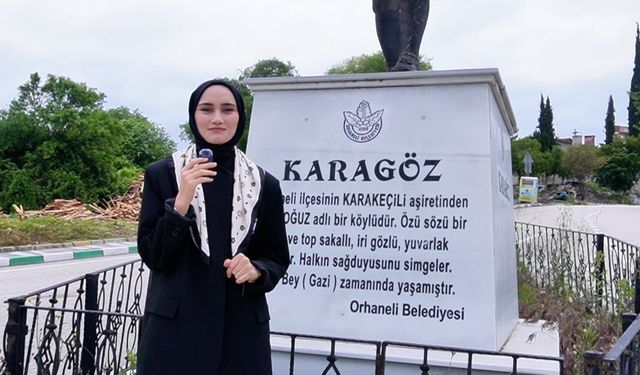 Üniversite öğrencilerinden Orhaneli’yi tanıttı