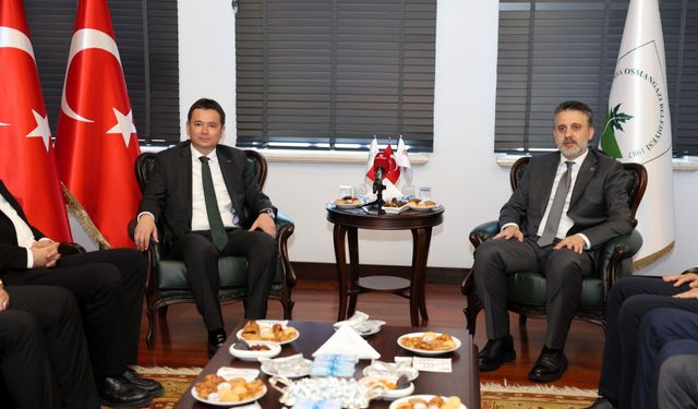 Osmangazi ve Büyükşehir’den Bursa için ortak akıl buluşması
