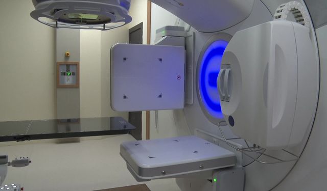 Kanser tedavisinde yeni nesil teknoloji Bursa'da hizmete alındı