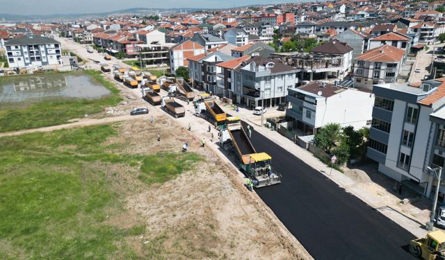 Başkan Vekili Biba, İnegöllü vatandaşların talebi kısa sürede yerine getirildi