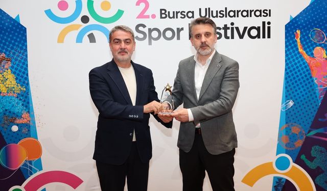 Başkan Vekili Biba: "Çocukların sporla büyüdüğü bir Bursa için çalışıyoruz"