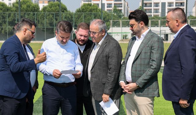 Başkan Vekili Biba: Bursaspor’a desteklerimiz artarak devam edecek