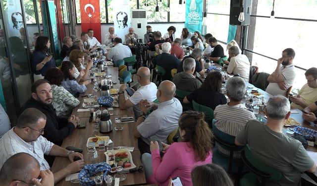 Nilüfer Belediye Başkanı Özdemir: "Tarım topraklarını korumazsak çocuklarımız enginarı bile göremeyecek"