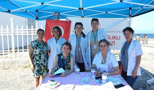 "Hareket yaşını öğren, sağlıklı yaşa" kampanyası Bursa’da başladı