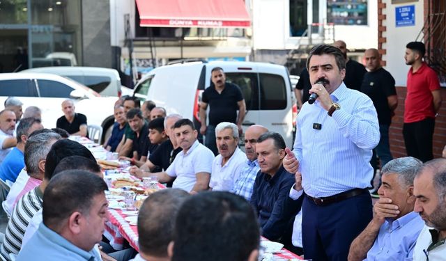 Yıldırım Belediye Başkanı Yılmaz: "Bundan sonra da esnafımızı desteklemeye devam edeceğiz"