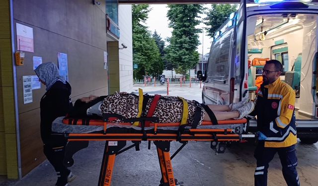 Bursa'da feci kaza: 4 yaralı