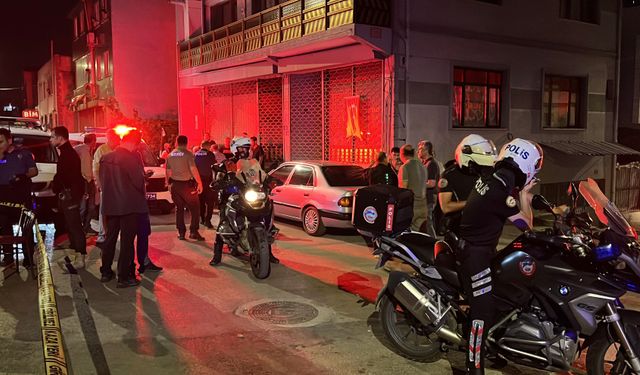 Bursa'da kahve masasındaki tartışma kanlı bitti: 2 kişi vuruldu