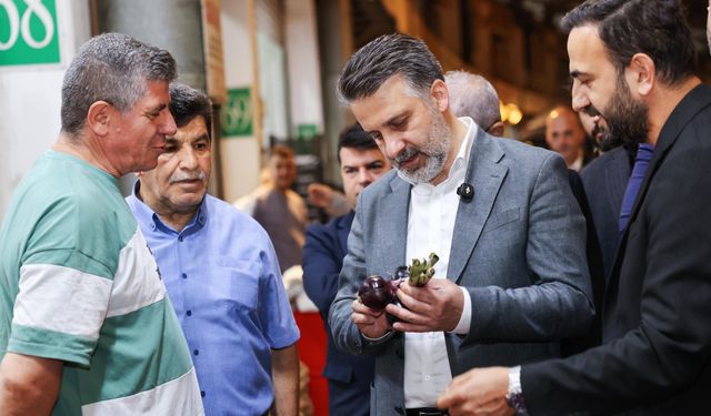 Bursa'da Başkan Vekili Biba'dan güvenli gıda için önemli ziyaret