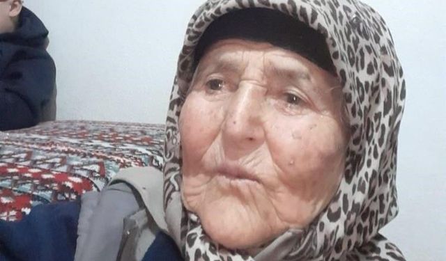 Tarlada uyuyan kadın iş makinesinin altında can verdi
