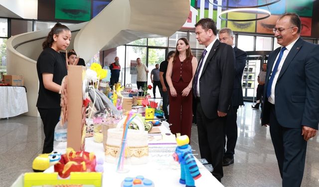 Osmangazi’de en çevreci okullar belli oldu