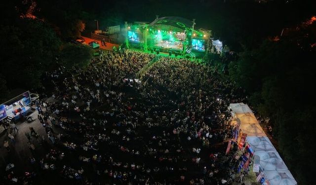 Balat Ormanı'nda müzik festivali başladı