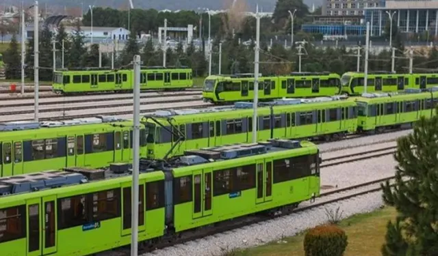 Bursa'da metroya dev yatırım! Sefer sıkılığı 2 dakikaya düşecek