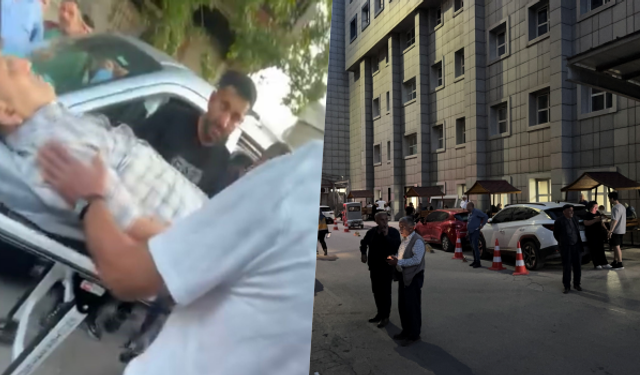 Bursa'da kayınçosu tarafından silahlı saldırıya uğradı