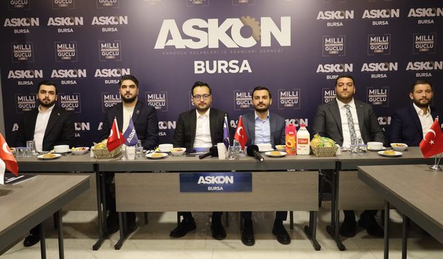 Genç ASKON Bursa’ya Genel Merkez Ziyareti