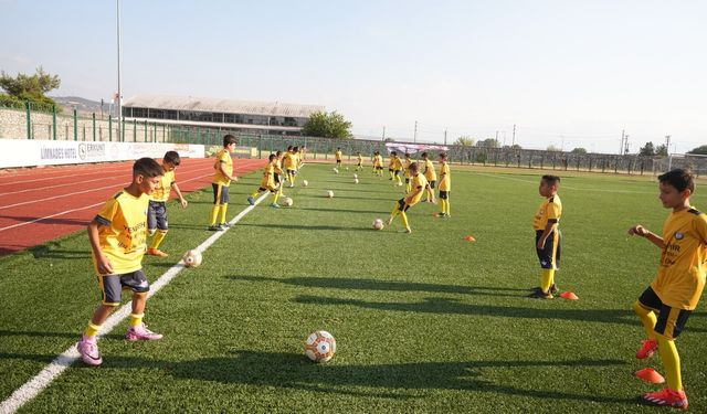 Yenişehir'de yaz spor okulu heyecanı başladı