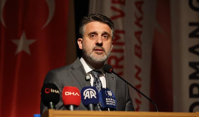 Bursa'da orman yangınlarına karşı hazırlıklar artırılıyor