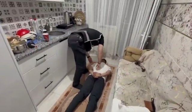 Bursa'da vatandaşları faize bağlayan şebekeye darbe