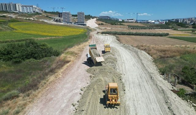 Bursa'da Görükle trafiğine nefes aldıracak proje