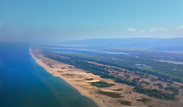 Bursa'da Marmara'nın doğal cenneti sezona hazır