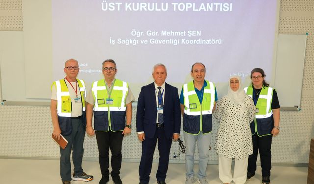 Bursa'da üniversitede İSG kültürü güçleniyor
