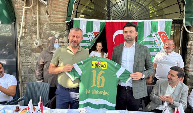 Bursaspor Başkanı Enes Çelik'ten Süper Lig mesajı