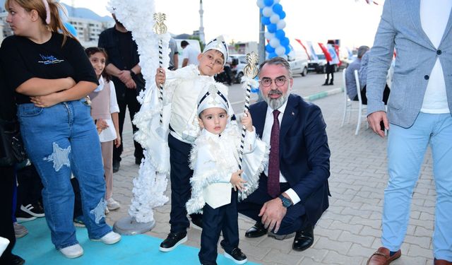 Bursa'da sünnet şenliği başvuruları başladı
