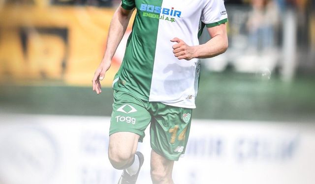 Bursaspor'dan Hakkı Türker'e veda