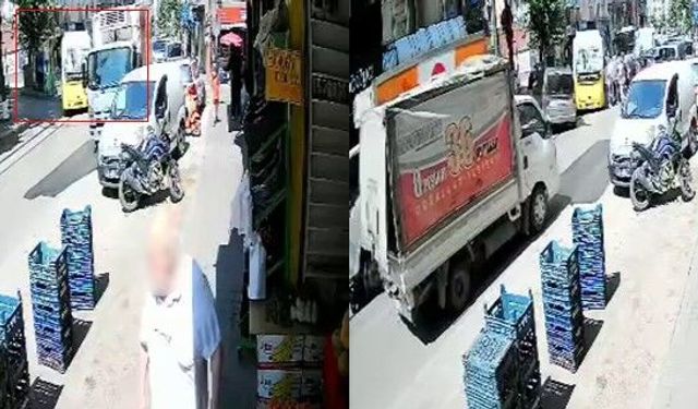 Bursa'da görüşü kapatan kamyonet kazayı getirdi