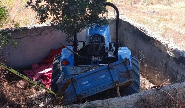 Bursa'da devrilen traktör ölüm getirdi