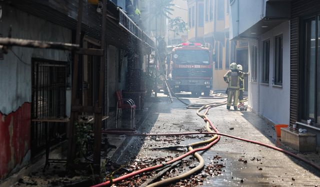 Bursa'da itfaiye ekiplerinden yoğun performans