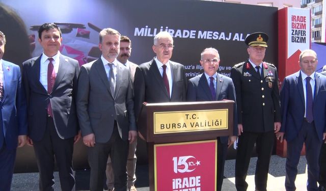 Bursa'da 15 Temmuz'un 10. yılına özel anma merkezi