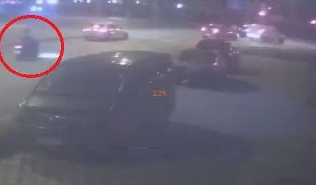 Bursa'da feci kaza güvenlik kamerasında